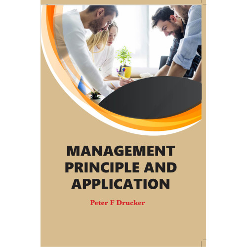 Management Principle and Application Management Principle and Application